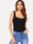 Rib-knit Tank Top