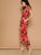Rolled Tab Sleeve Knot Front Leopard Jumpsuit