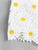 Shoulder Knot Appliques Crop Top