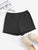 Elastic Waist Striped Shorts