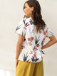Floral Print Tee