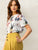 Floral Print Tee