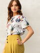 Floral Print Tee