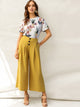 Floral Print Tee