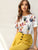 Floral Print Tee