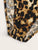 Mock-neck Form Fitted Leopard Bodysuit