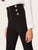 Double Breasted High Waist Exposed Zipper Up Pants