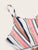 Striped Belted Cami Jumpsuit