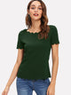 Scallop Edge Solid Top