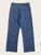 Stitch Detail Wide Leg Jeans