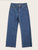 Stitch Detail Wide Leg Jeans