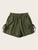 Lace-up Elastic Waist Shorts
