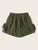 Lace-up Elastic Waist Shorts