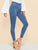 Plain Skinny Jeans