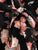 Self Tie Floral Print Tulip Hem Chiffon Dress