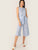 Slant Pocket Sleeveless Striped Belted Jumpsuit