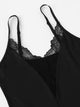 Contrast Lace Cami Bodysuit