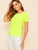 Scallop Edge Solid Top