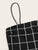 Grid Crop Cami Top