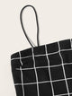 Grid Crop Cami Top