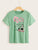 Perfume And Floral Print Tee