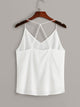 Criss Cross Back Cami Top
