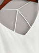 Criss Cross Back Cami Top