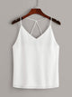 Criss Cross Back Cami Top