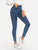 Solid Skinny Cropped Jeans