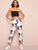 Drawstring Waist Pants
