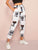 Drawstring Waist Pants