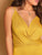 Plunging Neck Cross Wrap Cami Bodysuit