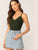Rib Knit Crop Cami Top