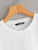 Color Block Leopard Print Tee