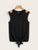 Knot Front Cut Out Shoulder Top