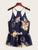 Floral Print Ruffle Hem Cami Top
