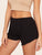 Lettuce Hem Ribbed Sleep Shorts