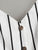 Striped Button Front Knot Hem Cami Top