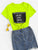 Letter Print Tee