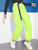 Pocket Side Drawstring Waist Pants