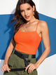 Rib-knit Cami Top