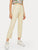 Straight Leg Solid Jeans