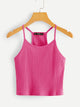 Rib-Knit Cami Top