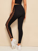 Mesh Insert Leggings