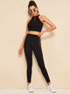 Mesh Insert Leggings