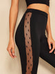 Mesh Insert Leggings