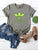 Letter And Cartoon Print Tee