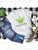 Letter And Cartoon Print Tee