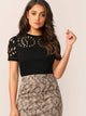 Solid Laser Cut Top