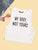 Neon Lime Slogan Print Crop Tank Top